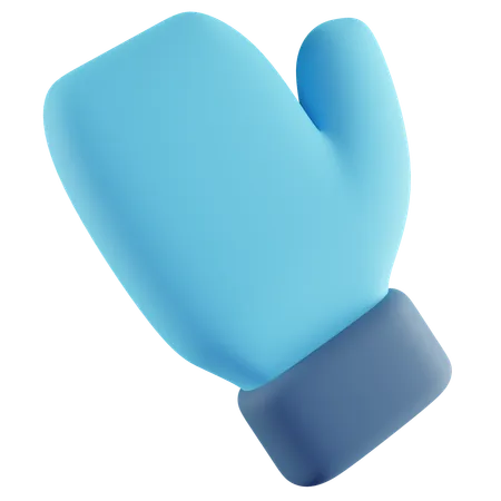 Winter Gloves  3D Icon