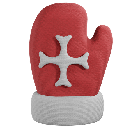 Winter Gloves  3D Icon