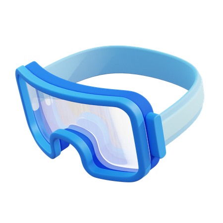 Winter Goggle  3D Icon