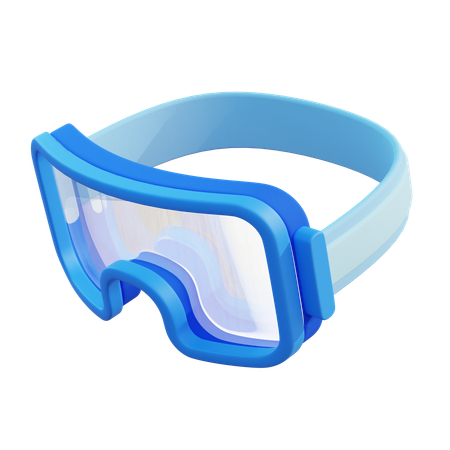 Winter Goggle  3D Icon