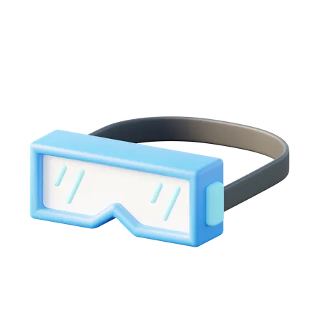 Winter Goggle 3D Icon