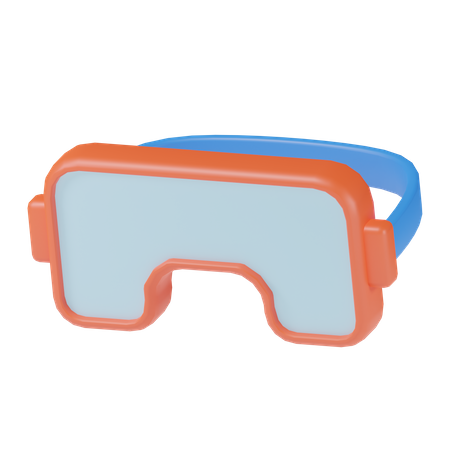 Winter Google  3D Icon