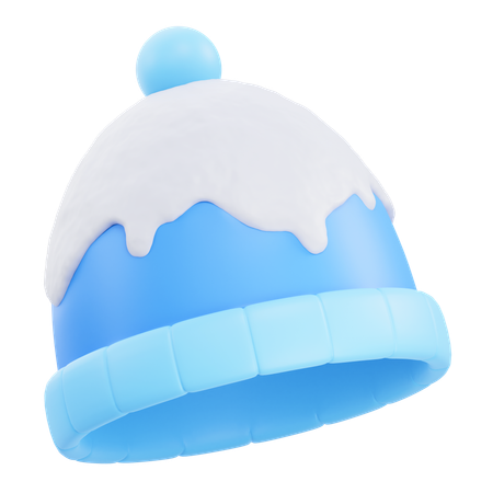 Winter Hat  3D Icon