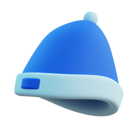 Winter Hat  3D Icon