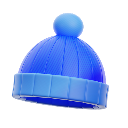 Winter hat  3D Icon