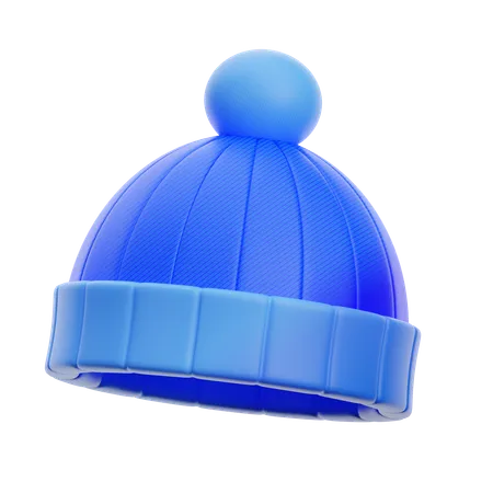 Winter hat  3D Icon