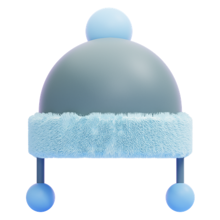 Winter hat  3D Icon