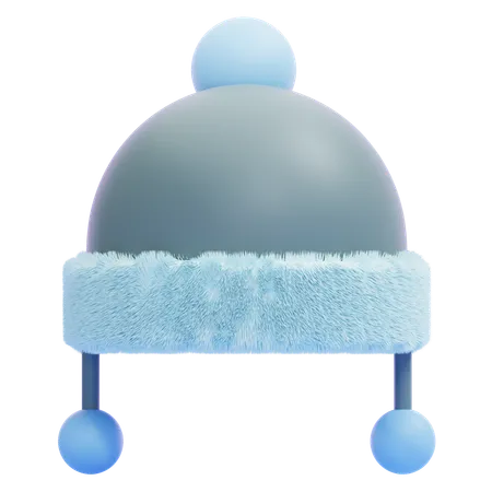 Winter hat  3D Icon