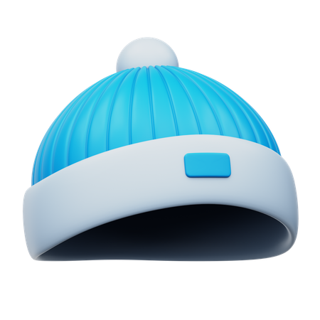 Winter hat  3D Icon