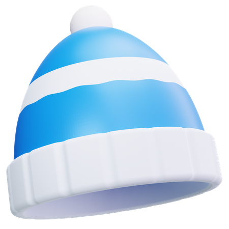 Winter Hat  3D Icon