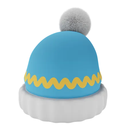 Winter Hat  3D Icon