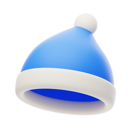 Winter Hat  3D Icon