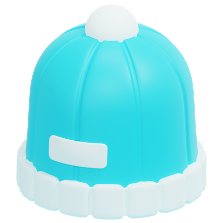 Winter Hat  3D Icon