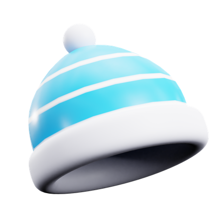 Winter hat  3D Icon