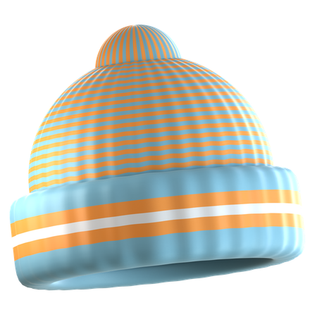 Winter Hat  3D Icon