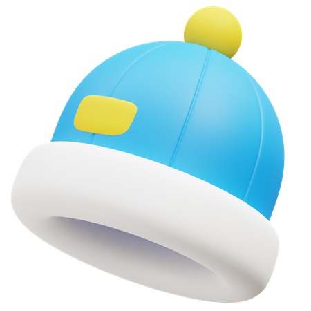 Winter Hat  3D Icon