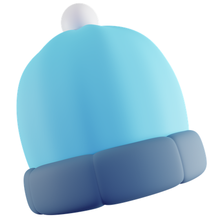 Winter Hat  3D Icon