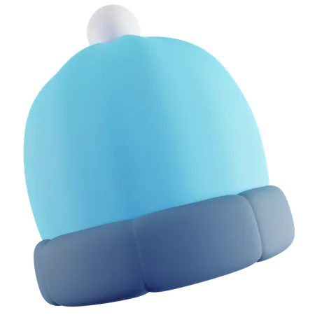 Winter Hat  3D Icon