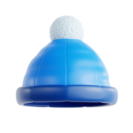 Winter Hat  3D Icon