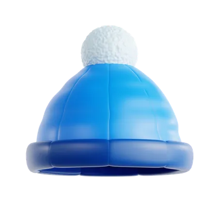 Winter Hat  3D Icon