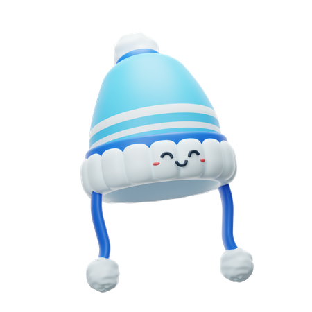 Winter Hat  3D Icon