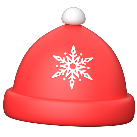 Winter Hat  3D Icon