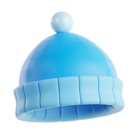 Winter Hat  3D Icon