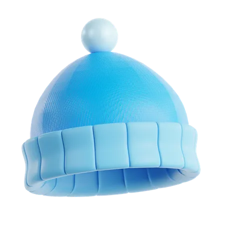 Winter Hat  3D Icon