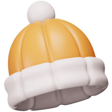 Winter Hat  3D Icon