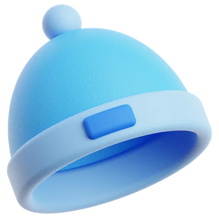 Winter Hat  3D Icon