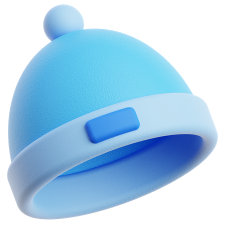 Winter Hat  3D Icon