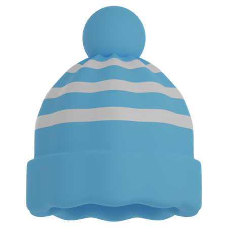 Winter Hat 3D Illustration