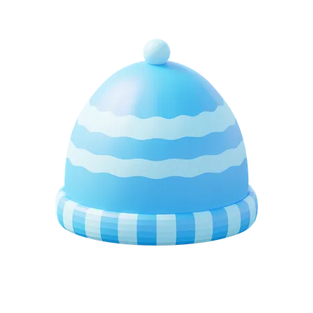 Winter Hat 3D Icon