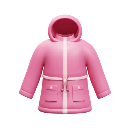Winter Outwear 3 D Illustrations 3D Icon