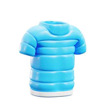 WInter jacket  3D Icon