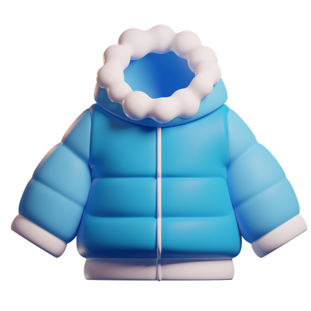 冬用ジャケット  3D Icon
