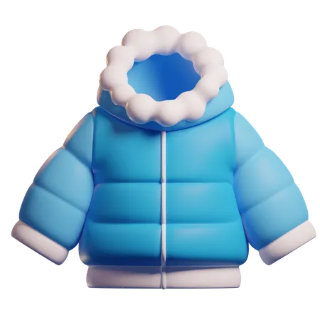 冬用ジャケット  3D Icon