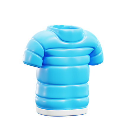 WInter jacket  3D Icon