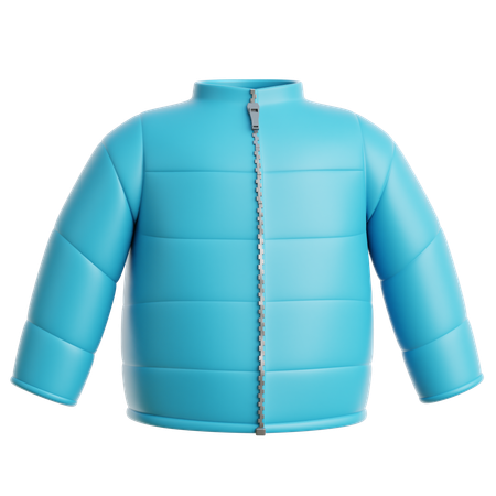 Winter Jacket  3D Icon