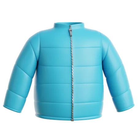 Winter Jacket  3D Icon