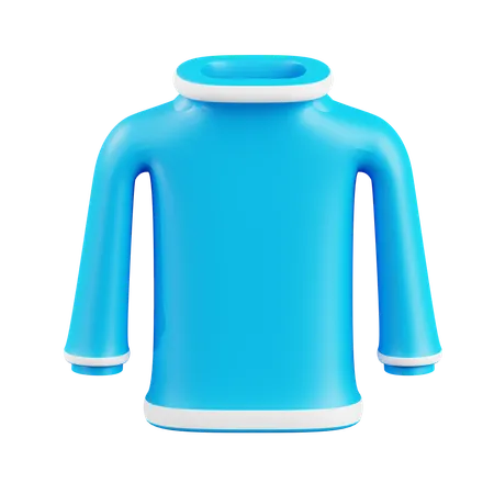 Winter Jacket  3D Icon