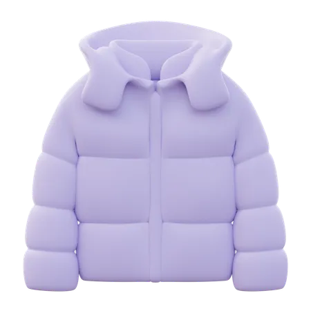Winter jacket Women  3D Icon