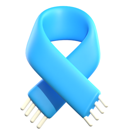 冬用スカーフ  3D Icon