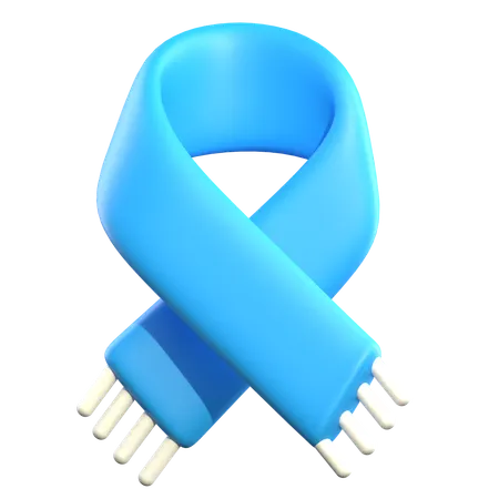 冬用スカーフ  3D Icon