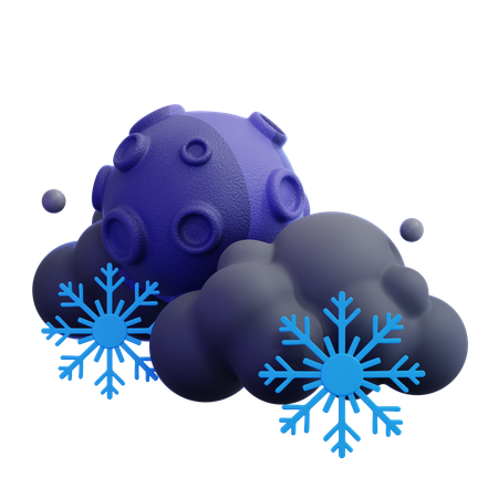 Winter Scenes  3D Icon