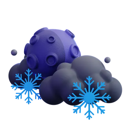 Winter Scenes  3D Icon