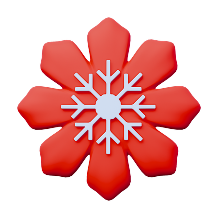 Winterschnee  3D Icon