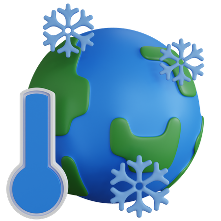 Winter Season  3D Icon