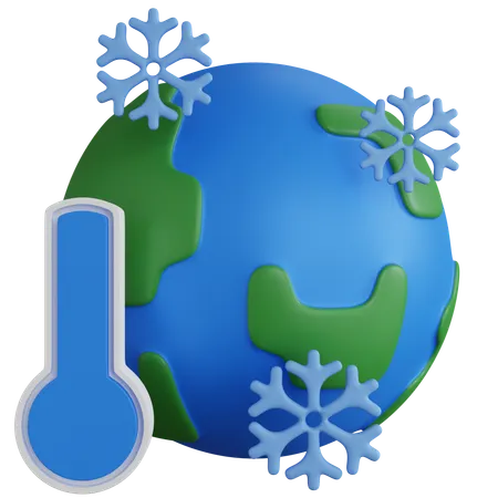 Winter Season  3D Icon