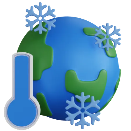 Winter Season  3D Icon